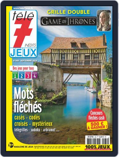 Télé 7 Jeux September 1st, 2019 Digital Back Issue Cover