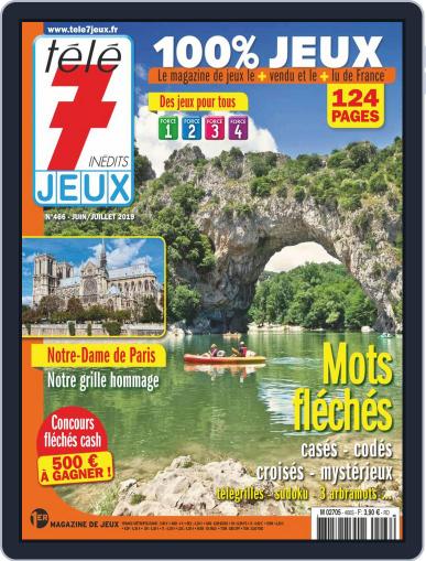 Télé 7 Jeux June 1st, 2019 Digital Back Issue Cover