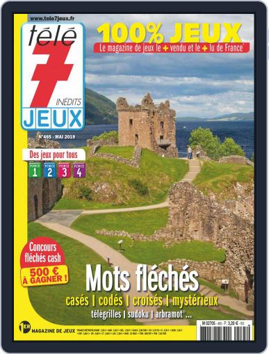 Télé 7 Jeux May 1st, 2019 Digital Back Issue Cover