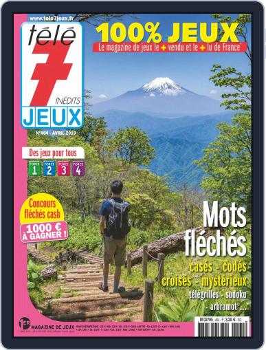 Télé 7 Jeux April 1st, 2019 Digital Back Issue Cover