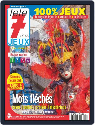 Télé 7 Jeux February 1st, 2019 Digital Back Issue Cover