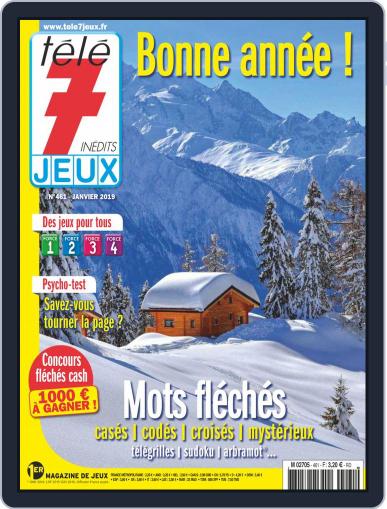 Télé 7 Jeux January 1st, 2019 Digital Back Issue Cover