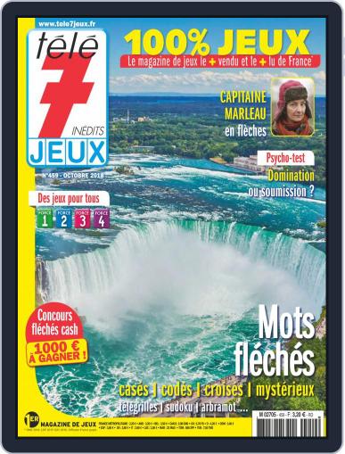 Télé 7 Jeux October 1st, 2018 Digital Back Issue Cover