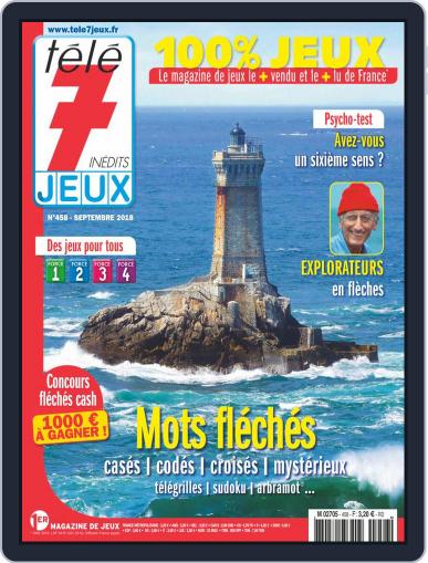 Télé 7 Jeux September 1st, 2018 Digital Back Issue Cover