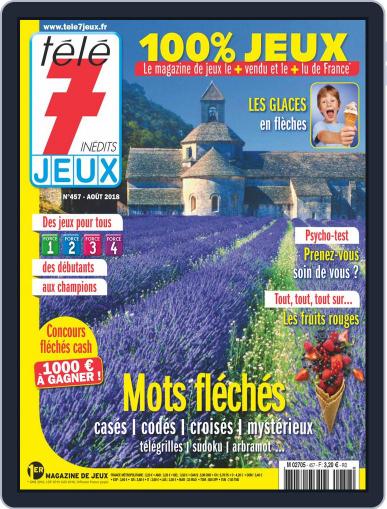 Télé 7 Jeux August 1st, 2018 Digital Back Issue Cover