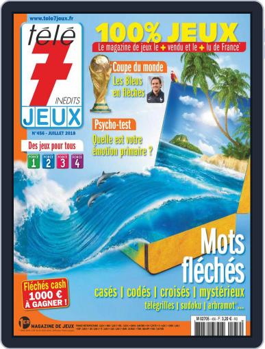 Télé 7 Jeux July 1st, 2018 Digital Back Issue Cover