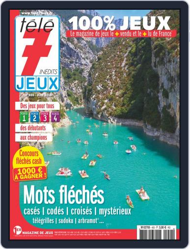 Télé 7 Jeux June 1st, 2018 Digital Back Issue Cover