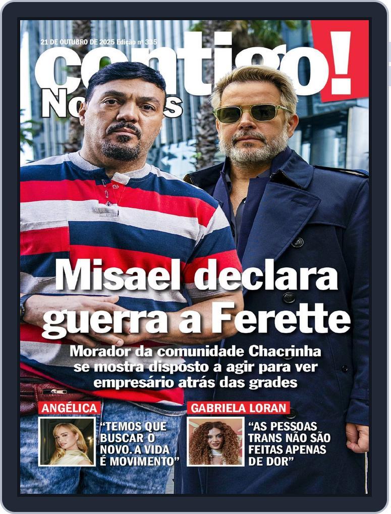 Contigo! Novelas October 21st, 2025 Digital Back Issue Cover