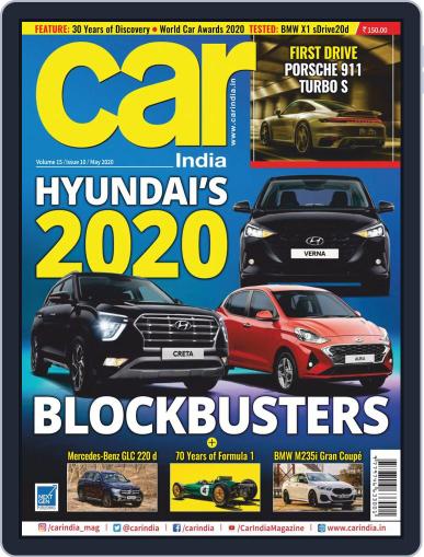 Car India May 1st, 2020 Digital Back Issue Cover