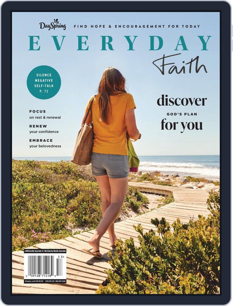 Everyday Faith Summer 2025 October 17th, 2025 Digital Back Issue Cover