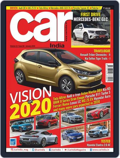 Car India January 1st, 2020 Digital Back Issue Cover