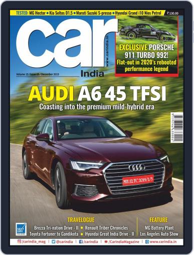 Car India December 1st, 2019 Digital Back Issue Cover