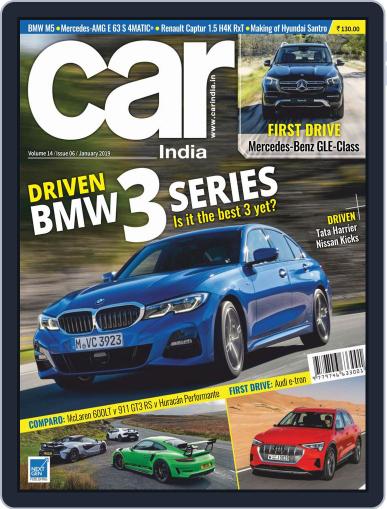 Car India January 1st, 2019 Digital Back Issue Cover