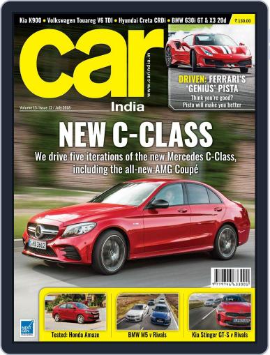 Car India July 1st, 2018 Digital Back Issue Cover
