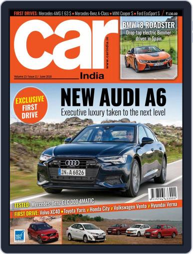 Car India June 1st, 2018 Digital Back Issue Cover