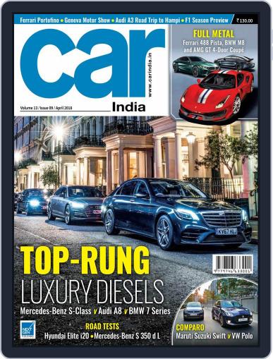 Car India April 1st, 2018 Digital Back Issue Cover