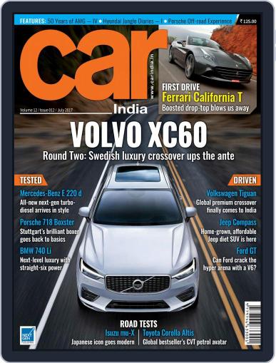 Car India July 1st, 2017 Digital Back Issue Cover