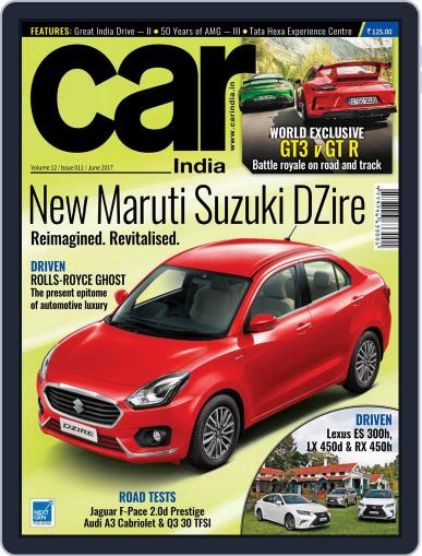 Car India June 1st, 2017 Digital Back Issue Cover