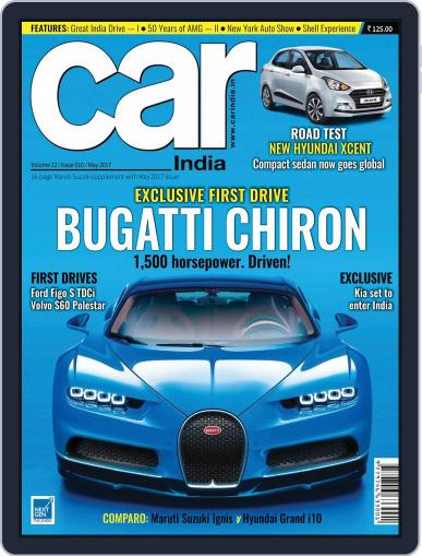 Car India May 1st, 2017 Digital Back Issue Cover