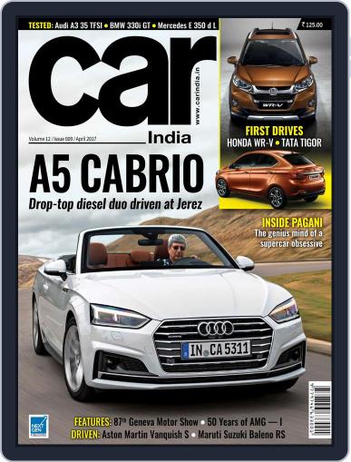 Car India April 1st, 2017 Digital Back Issue Cover