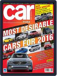 Car India (Digital) Subscription                    January 6th, 2016 Issue