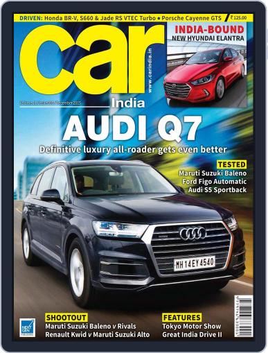 Car India (Digital) December 10th, 2015 Issue Cover