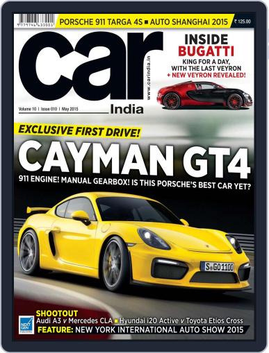 Car India May 2nd, 2015 Digital Back Issue Cover