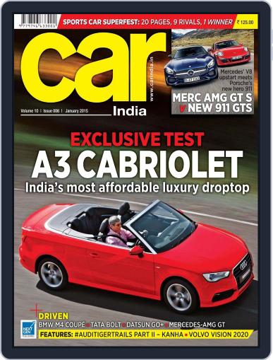 Car India January 5th, 2015 Digital Back Issue Cover