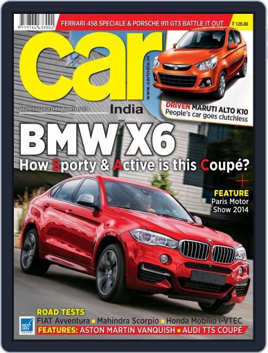 Car India November 1st, 2014 Digital Back Issue Cover