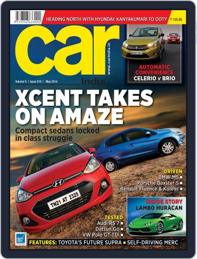 Car India May 8th, 2014 Digital Back Issue Cover