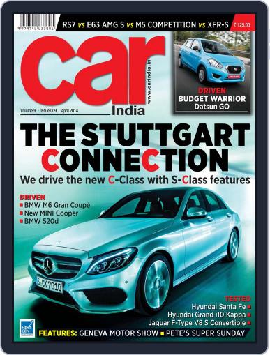 Car India April 4th, 2014 Digital Back Issue Cover
