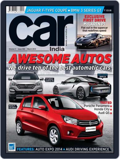 Car India March 7th, 2014 Digital Back Issue Cover