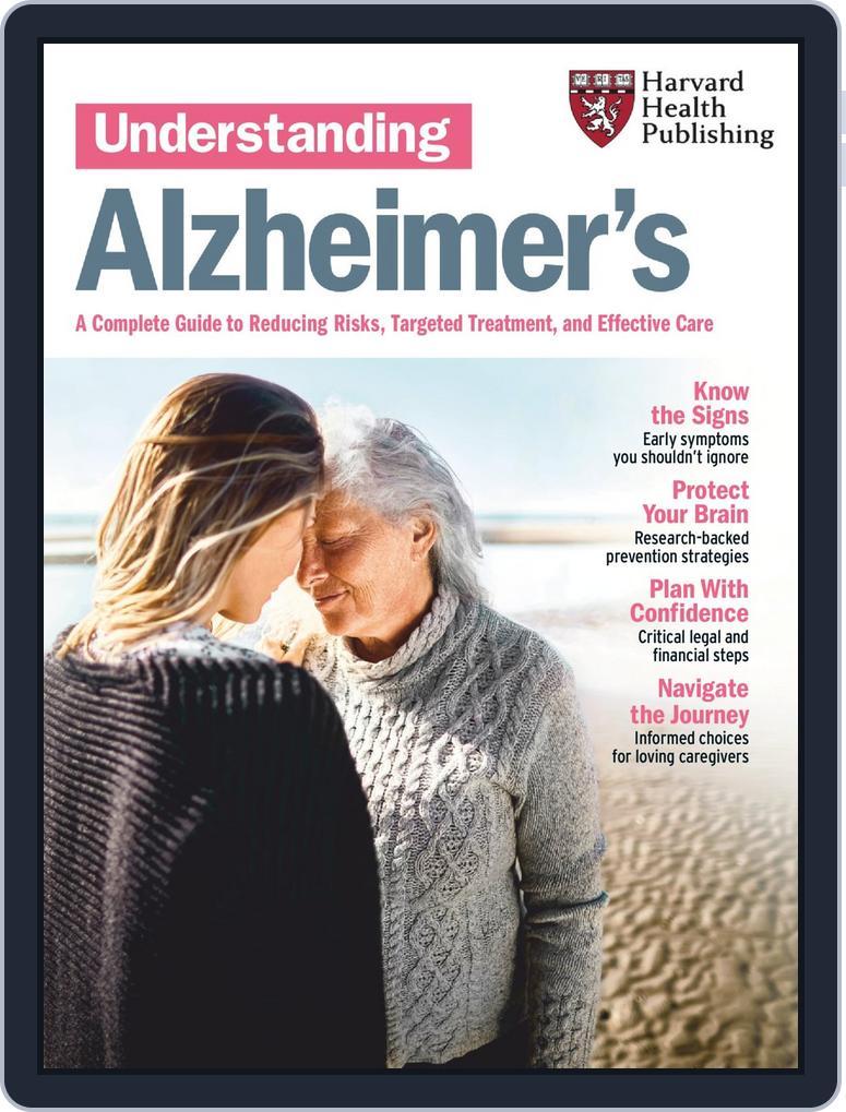 Understandiing Alzheimer's: Your Complete Guide October 21st, 2025 Digital Back Issue Cover