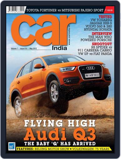 Car India May 2nd, 2012 Digital Back Issue Cover