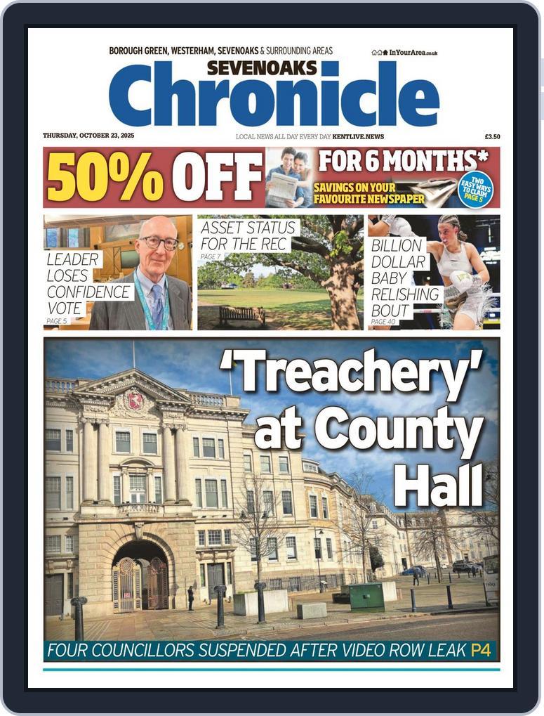 Sevenoaks Chronicle (Digital) Subscription