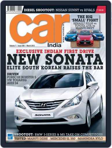 Car India March 5th, 2012 Digital Back Issue Cover