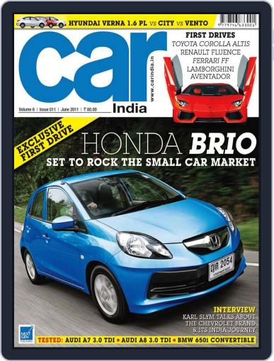 Car India June 3rd, 2011 Digital Back Issue Cover