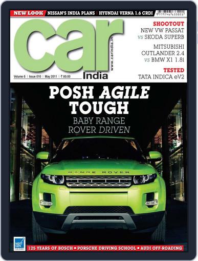 Car India May 13th, 2011 Digital Back Issue Cover