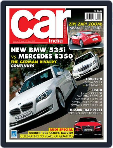 Car India July 9th, 2010 Digital Back Issue Cover