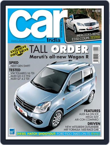 Car India May 11th, 2010 Digital Back Issue Cover