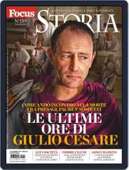 Focus Storia (Digital) Subscription                    January 1st, 2020 Issue
