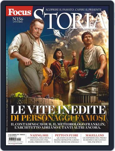 Focus Storia October 1st, 2019 Digital Back Issue Cover