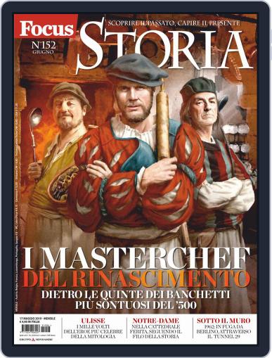 Focus Storia June 1st, 2019 Digital Back Issue Cover