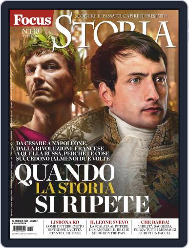 Focus Storia February 1st, 2019 Digital Back Issue Cover