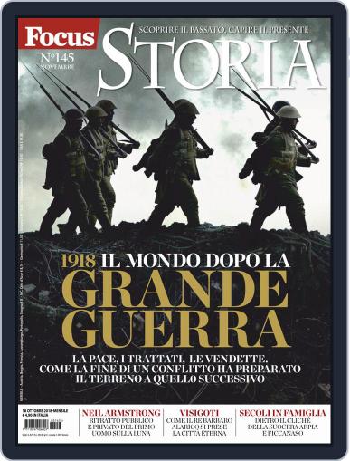 Focus Storia November 1st, 2018 Digital Back Issue Cover