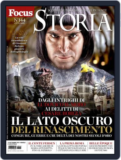 Focus Storia October 1st, 2018 Digital Back Issue Cover