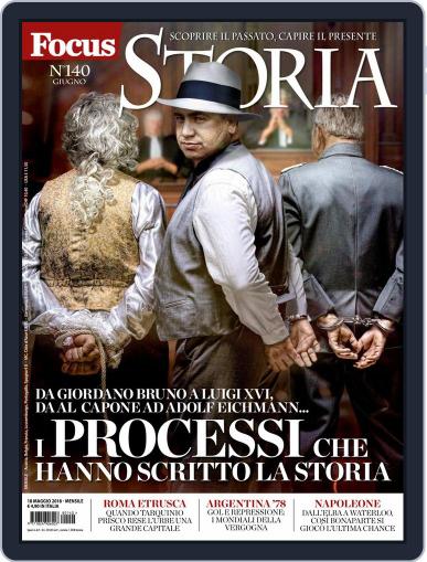 Focus Storia June 1st, 2018 Digital Back Issue Cover