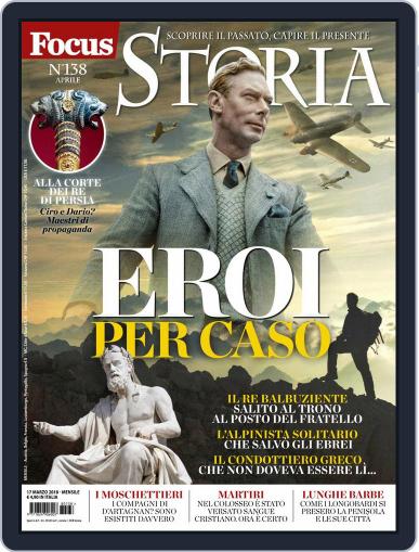 Focus Storia April 1st, 2018 Digital Back Issue Cover