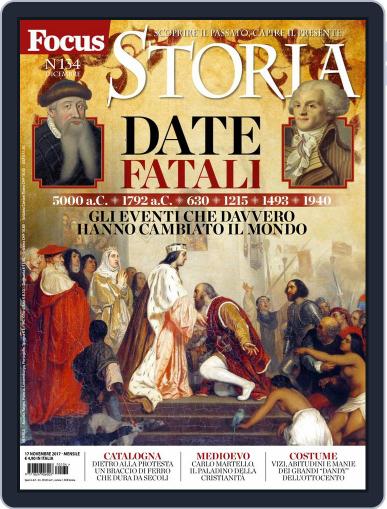 Focus Storia December 1st, 2017 Digital Back Issue Cover