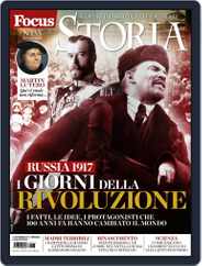 Focus Storia (Digital) Subscription                    November 1st, 2017 Issue